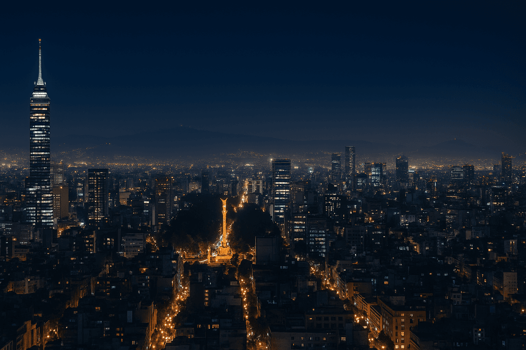 Home In China - Mexico City